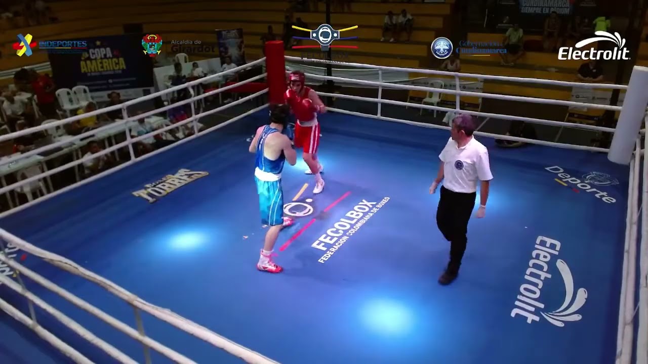 Dustin Jimenez (USA) vs. Antony Ramírez (GUA) Copa América 2026 (65kg) background