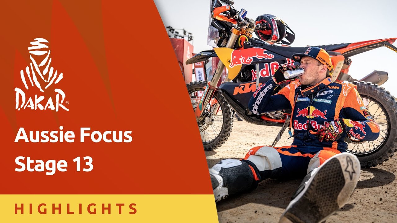 Sanders, Brock and Price successfully conquer Dakar 2026 background