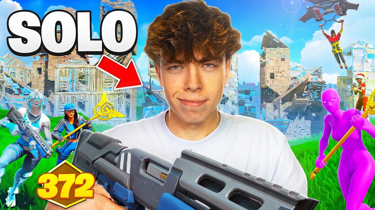 Ich GEWINNE ein DUO TURNIER als SOLO
