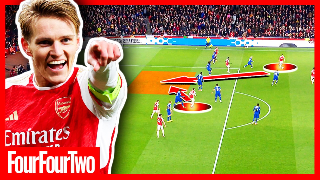 How Arsenal's Martin Odegaard Just DESTROYED Chelsea