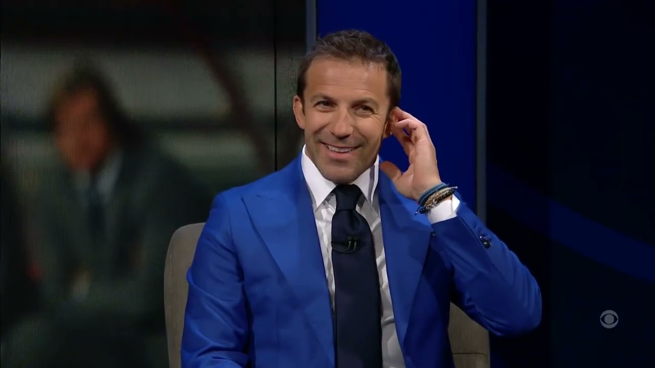 In the Mixer - UCL Edition: Thierry Henry, Micah Richards, Jamie Carragher and Alessandro Del Piero background