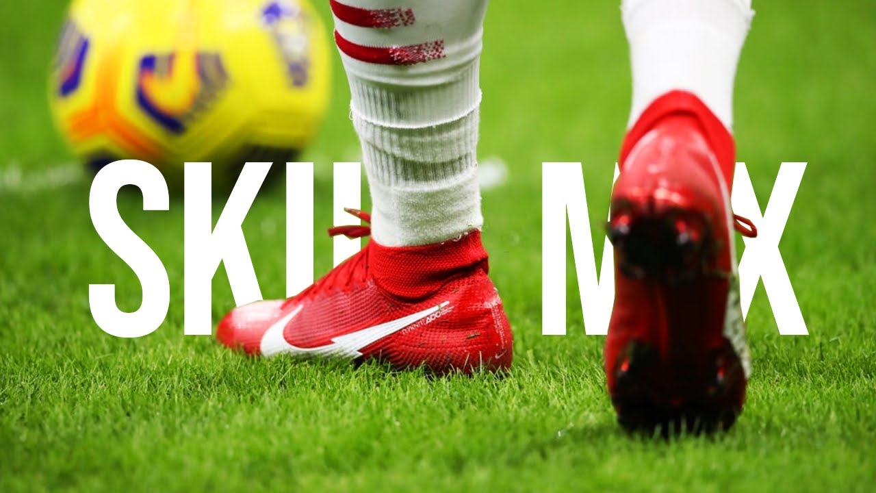 Crazy Football Skills 2021 - Skill Mix #3 | HD background