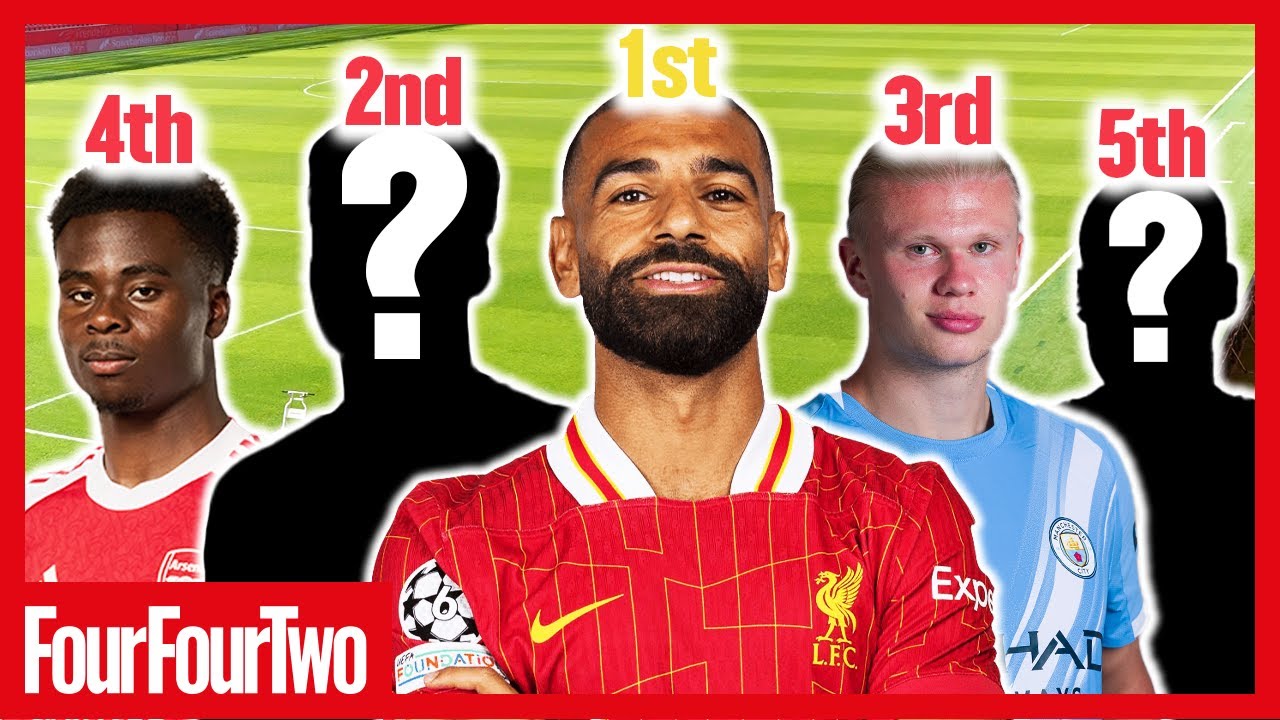 Welcome To The Five Way Premier League Title Race background