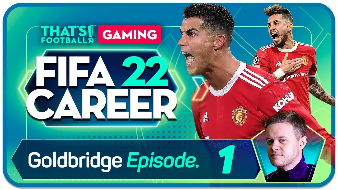 MAN UTD FIFA 22 Career Mode! Episode 1