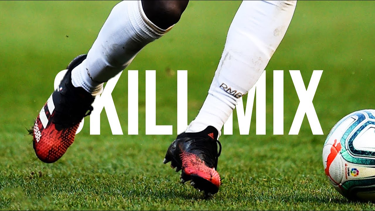 Crazy Football Skills 2020 - Skill Mix | HD background