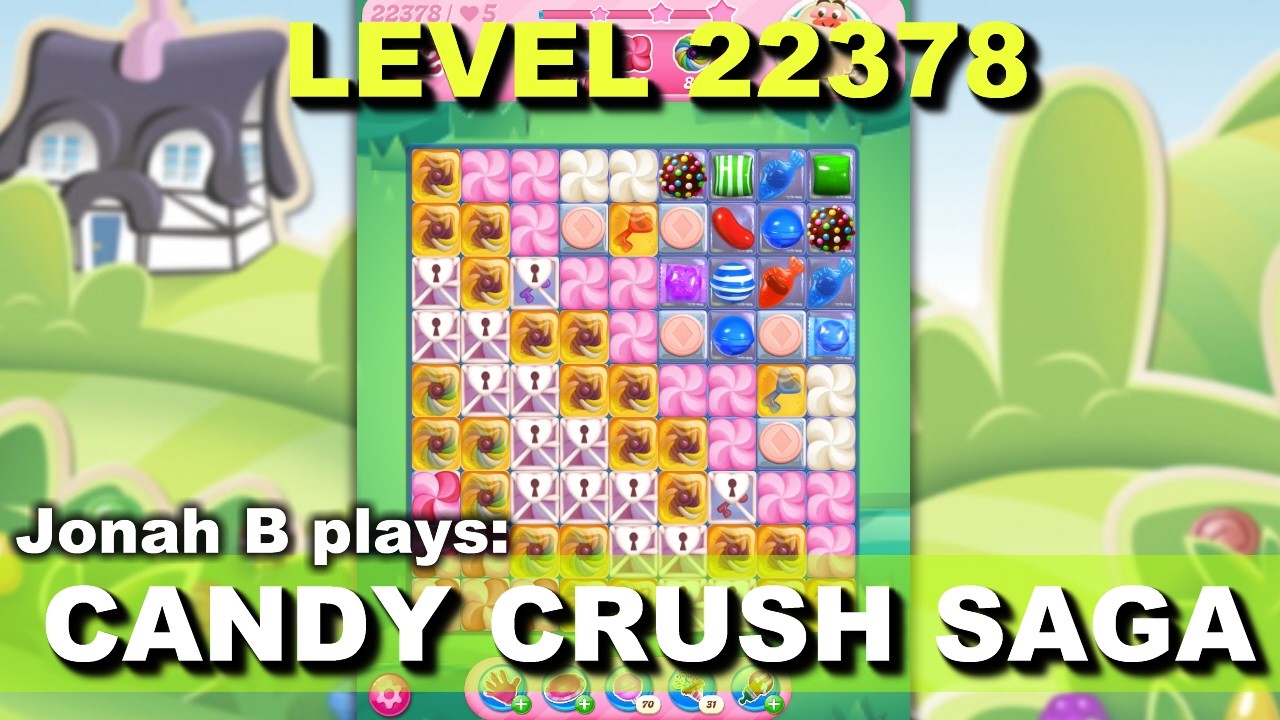 Candy Crush Saga Level 22378