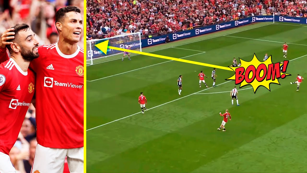 50 Crazy Powershot Goals In Football 2021 background