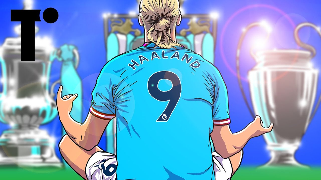 Will Manchester City win the treble? background