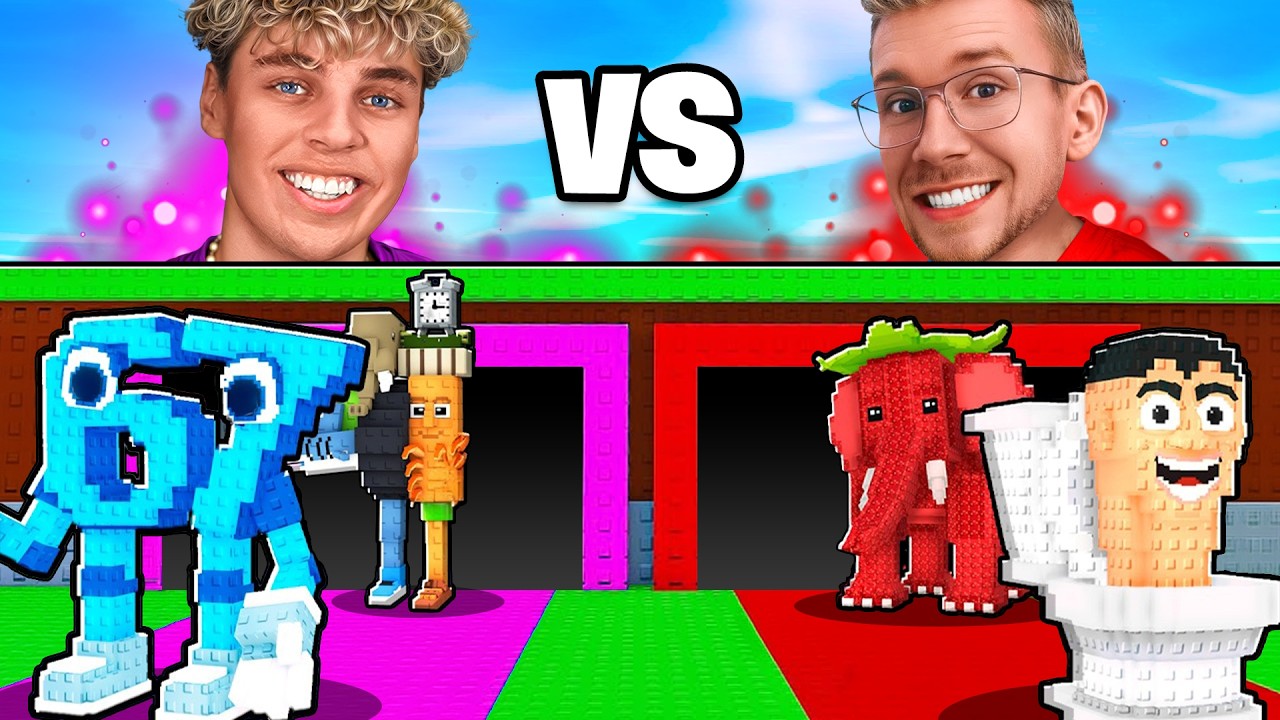jede MINUTE bekommen wir +1 GLÜCK in STEAL A BRAINROT! (Fortnite)