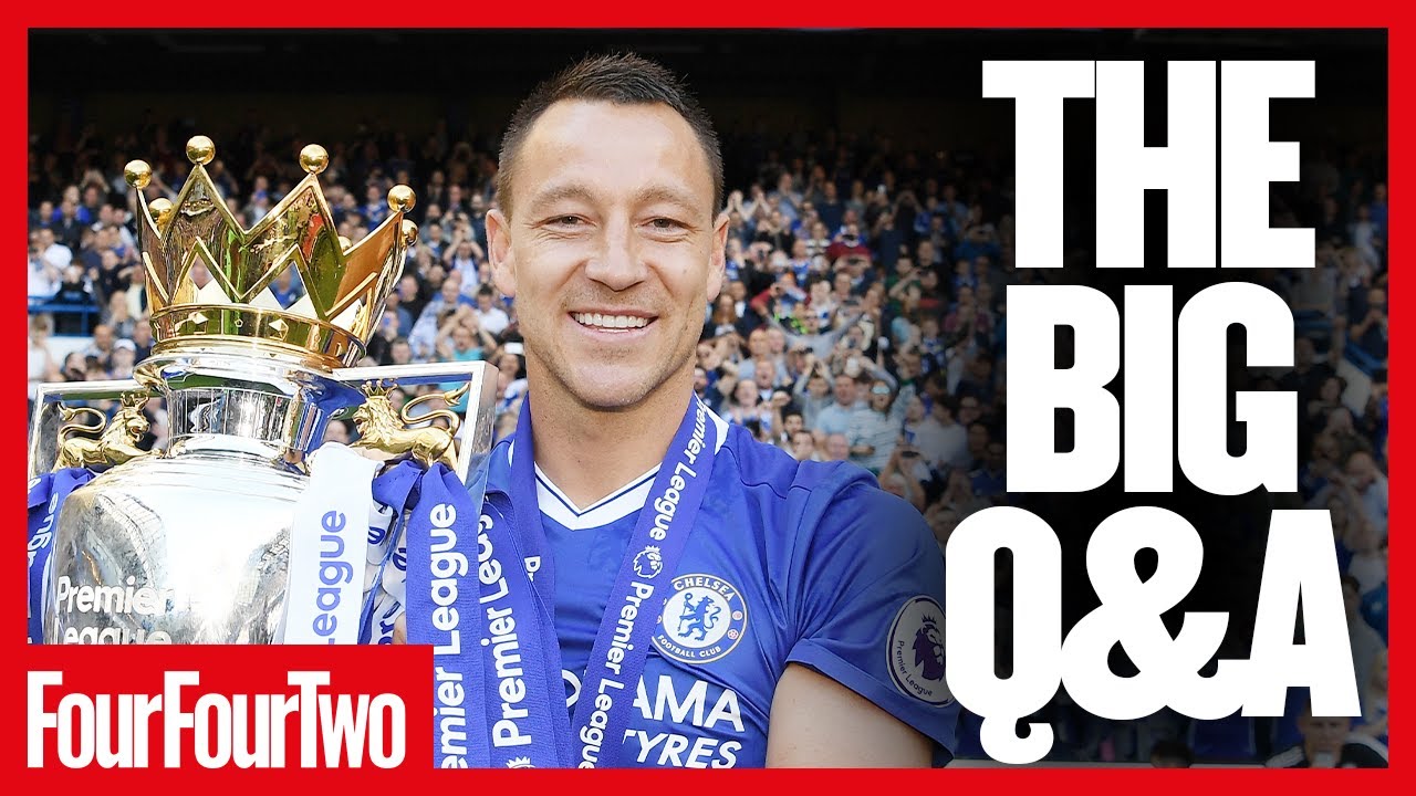 John Terry Reveals Mourinho’s Secrets & talks THAT Champions League miss! background