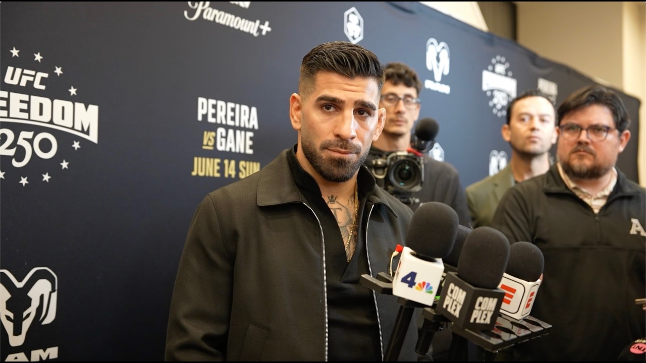 #UFCWhiteHouse Ilia Topuria Protagoniza un Evento Histórico background