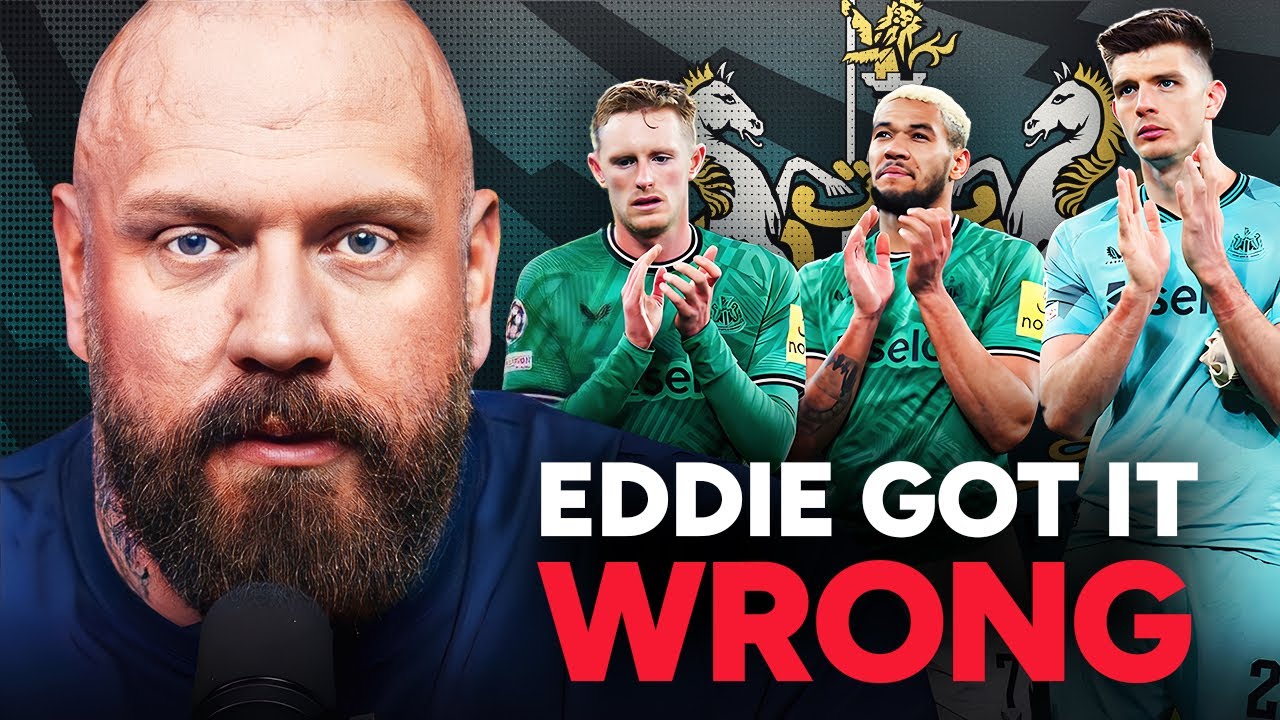 NEWCASTLE facing Champions League EXIT! background