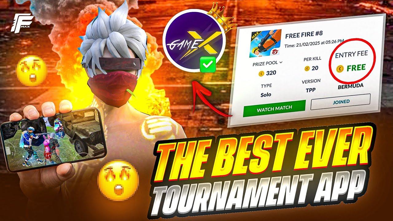 I FOUND BEST TOURNAMENT APP 🔥 | SOLO TOURNAMENT GAMEPLAY | Ep-74