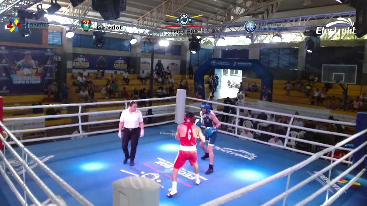 Daniel Mijangos (GUA) vs. Camilo González (COL) Copa América 2026 (55kg) background