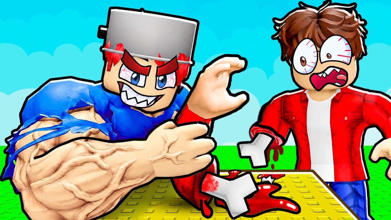 Becoming The STRONGEST ARM WRESTLER in Roblox!