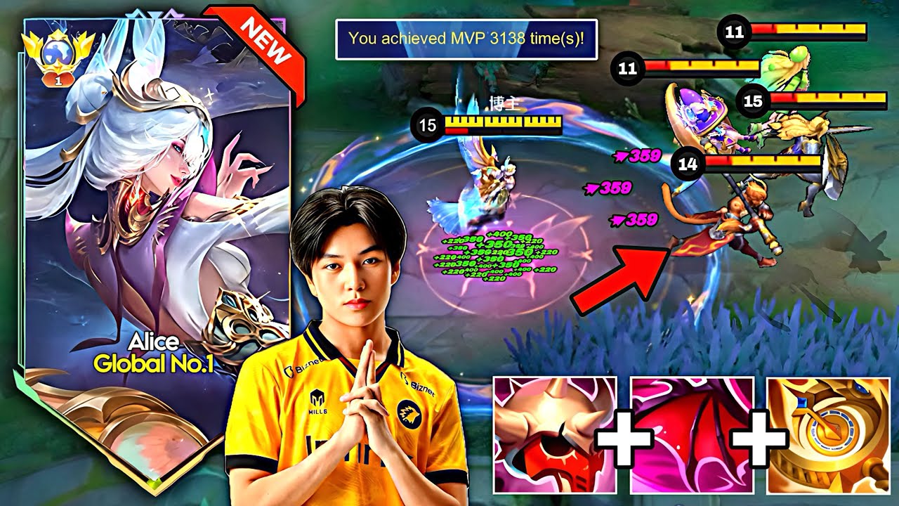 EVERYONE BUILDS ALICE WRONG… UNTIL I TRIED KAIRI’S SETUP 😱 | SEASON 40 MLBB