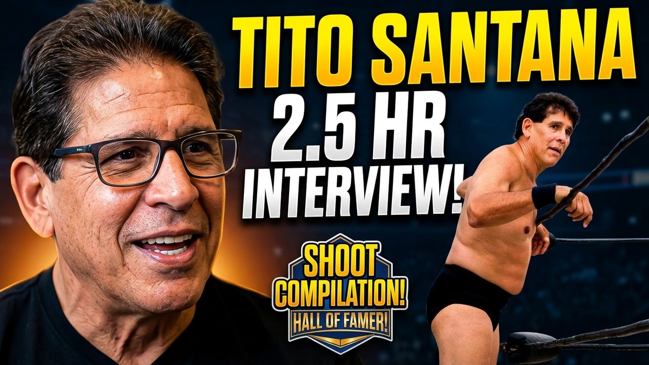 Tito Santana Shares Backstage Tales in Interveiw! background