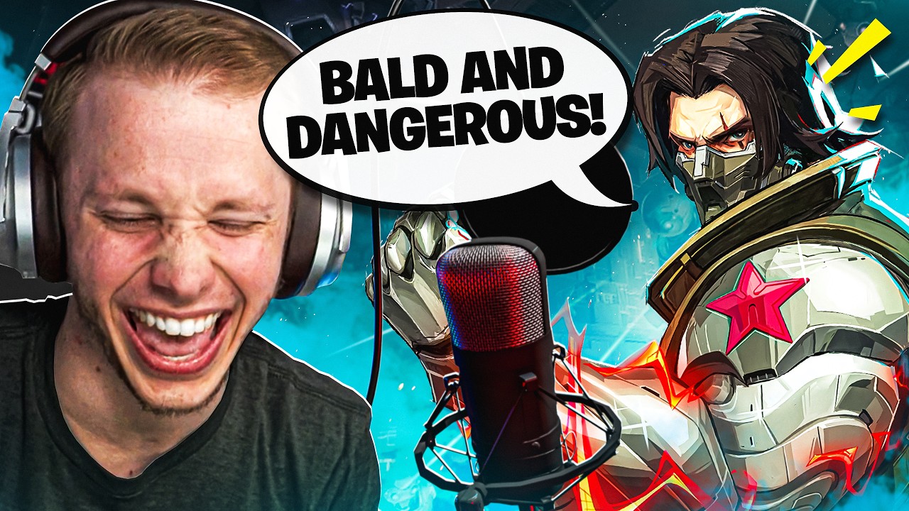 I Played With Winter Soldier's VOICE ACTOR in Marvel Rivals!
