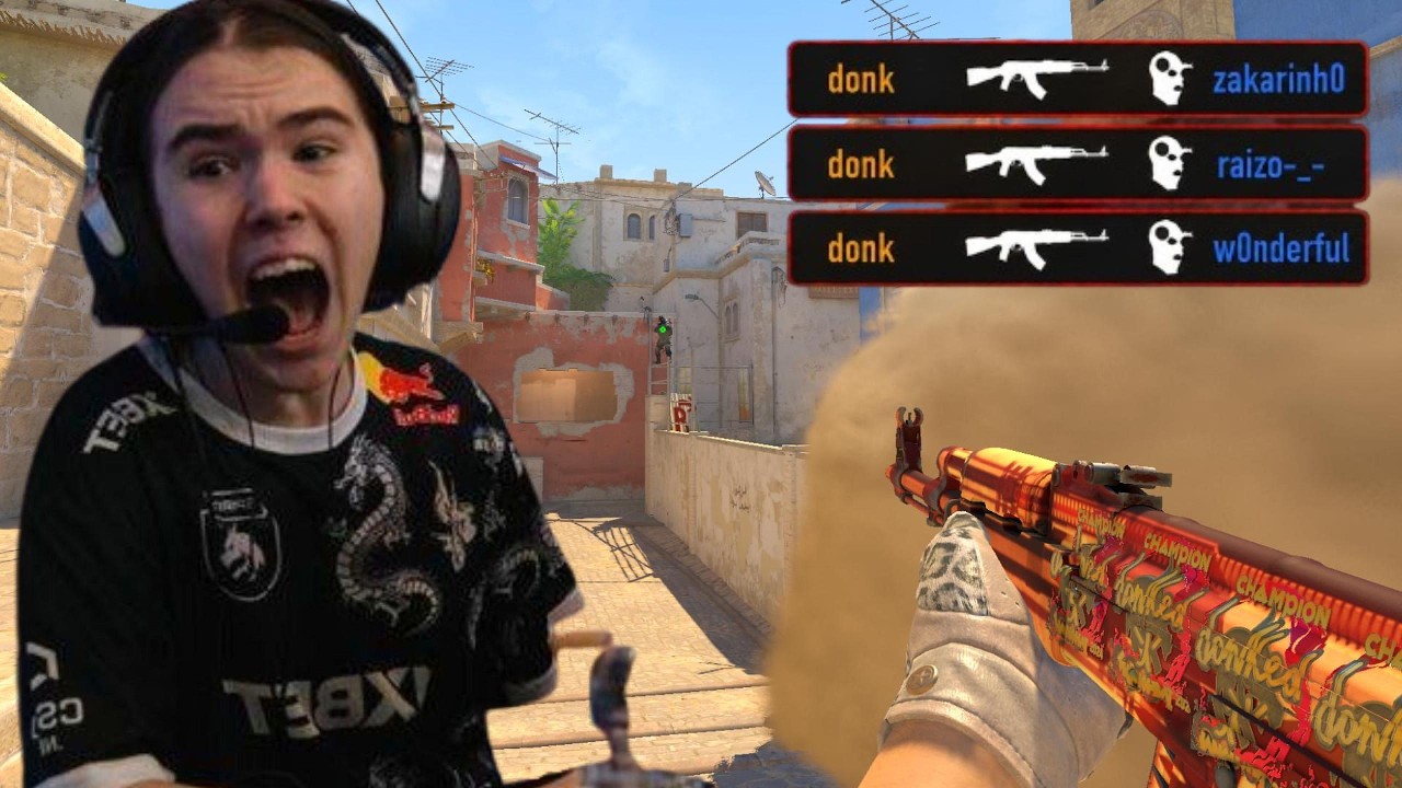 donk had a ROUGH start on this map | FACEIT