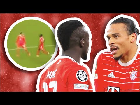 What Really Happened Between Sadio Mane And Leroy Sane? background