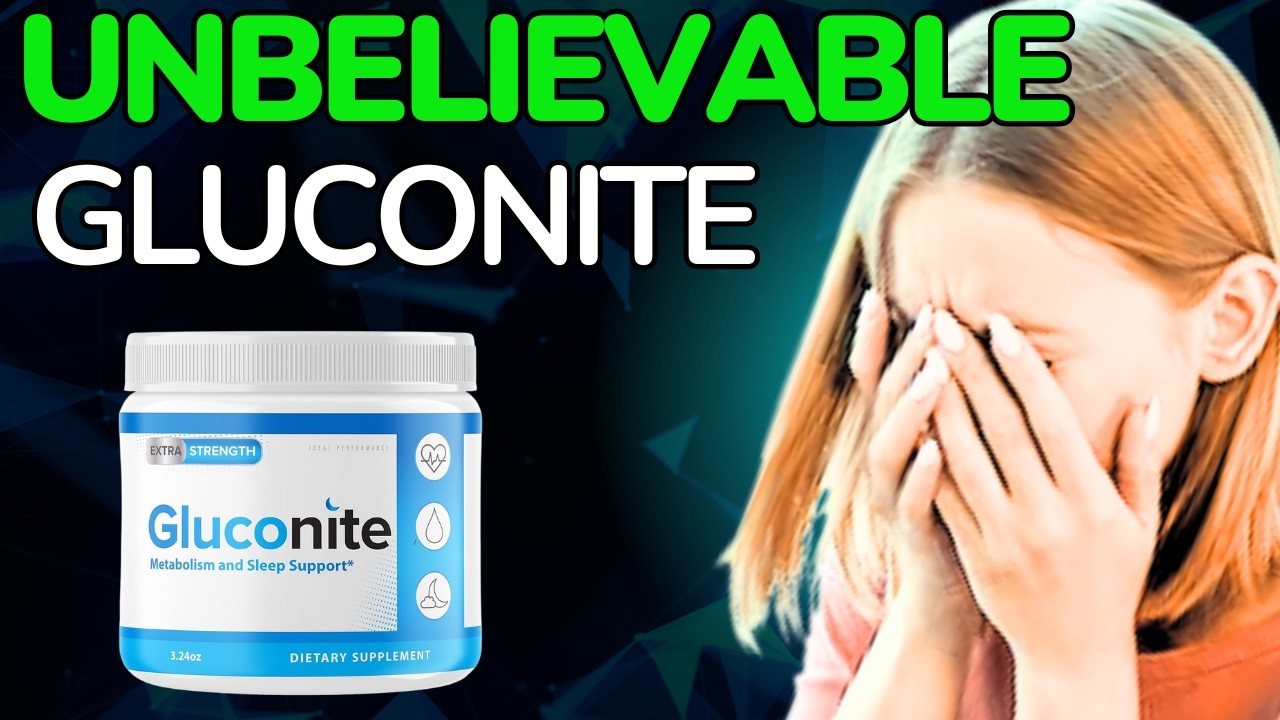 Gluconite Review – Does This Nighttime Blood Sugar Formula Really Work? background
