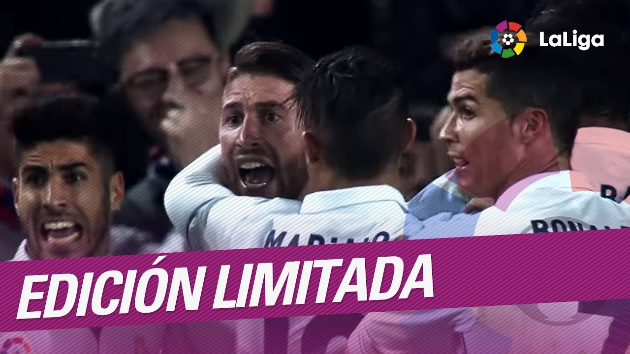 El Clásico - Sergio Ramos deja helado al Camp Nou en el 90' backdrop