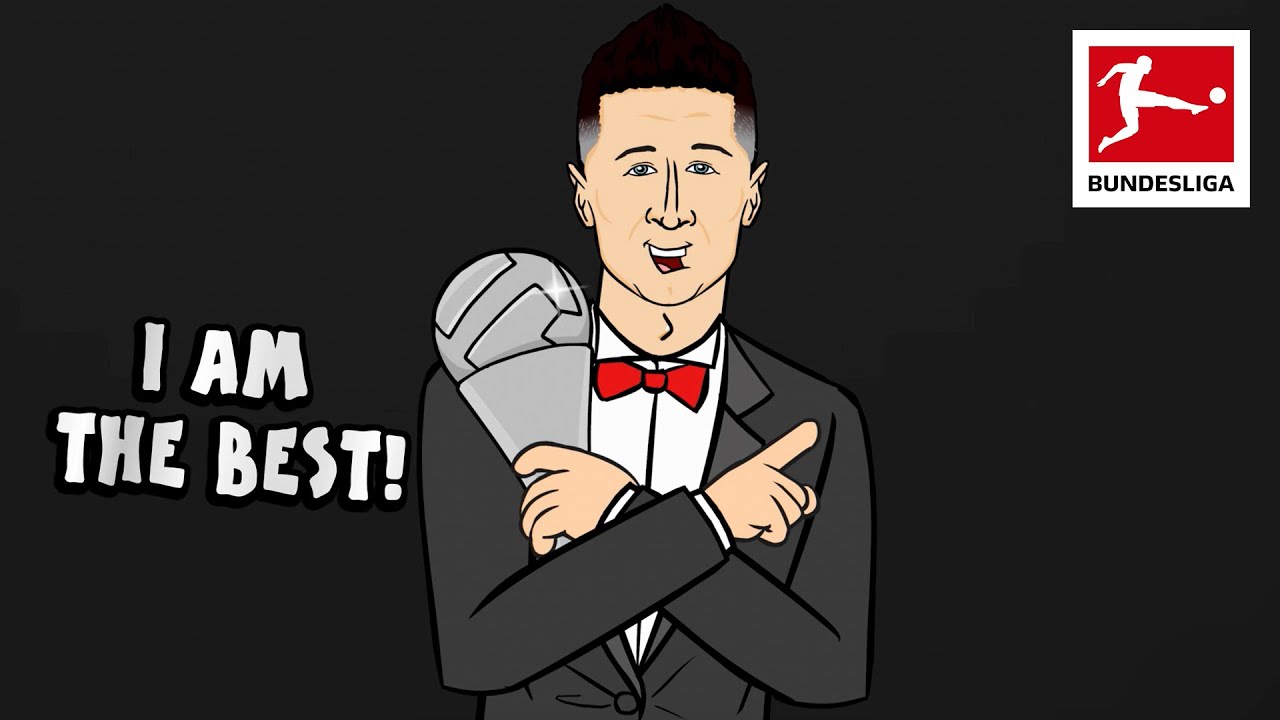Lewy is the Best - Robert Lewandowski Song - Powered by 442oons background