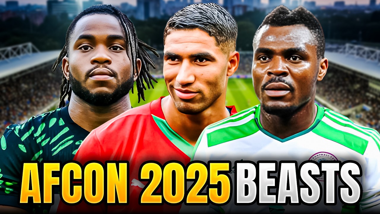 AFCON 2025 RECAP: Top 10 Standout Stars Who Dominated The Tournament
