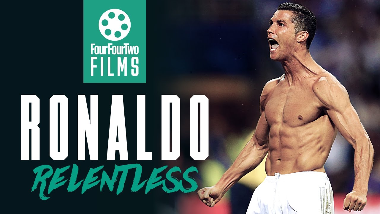 Cristiano Ronaldo documentary | Relentless background