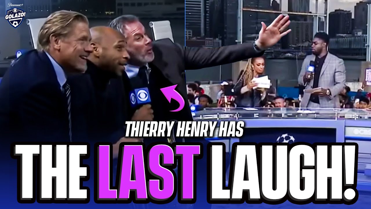 Thierry Henry Always Has The Last Laugh | USA vs. Europe QUIZ | CBS Sports Golazo background