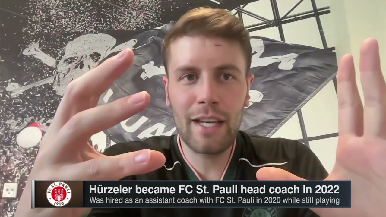 1 vs 1 w US born manager of St. Pauli Fabian Hurzeler #futbolamericas