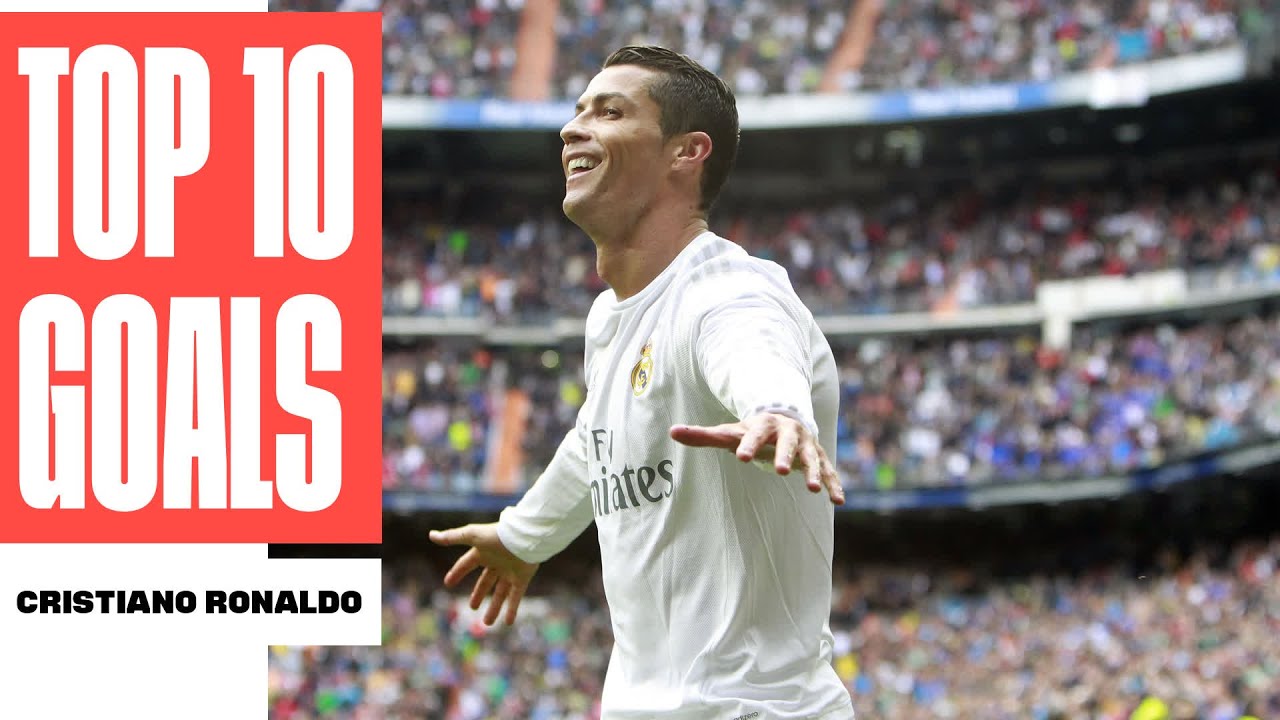 Los diez mejores goles de Cristiano Ronaldo con el Real Madrid