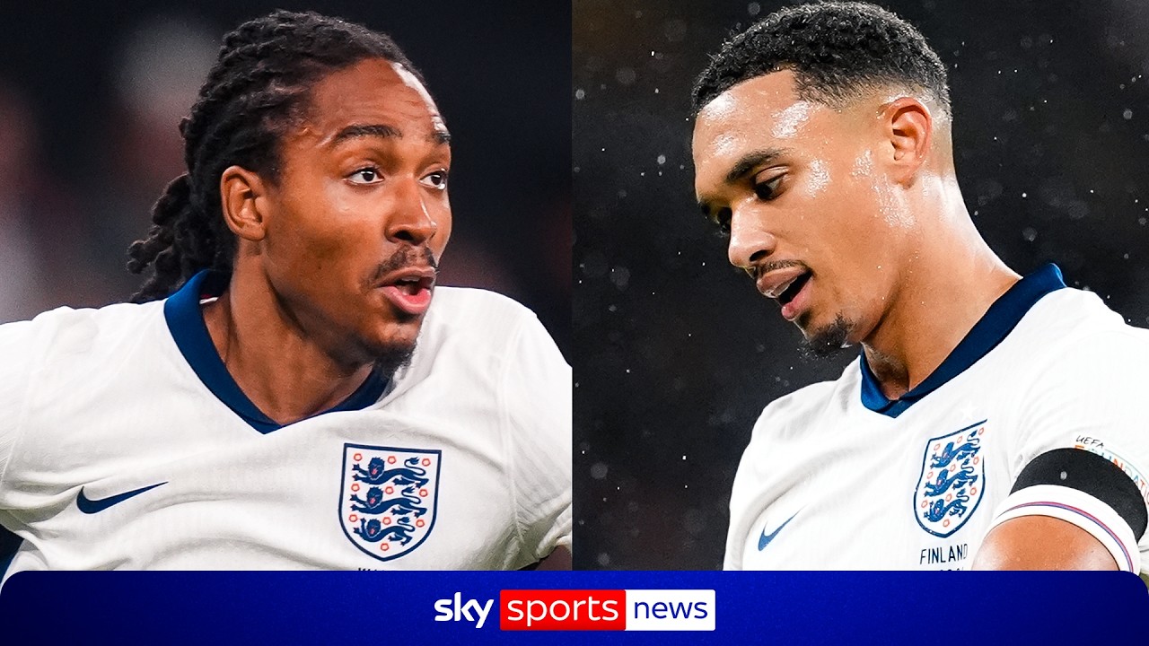 Trent Alexander-Arnold not included in England's World Cup squad with Djed Spence selected