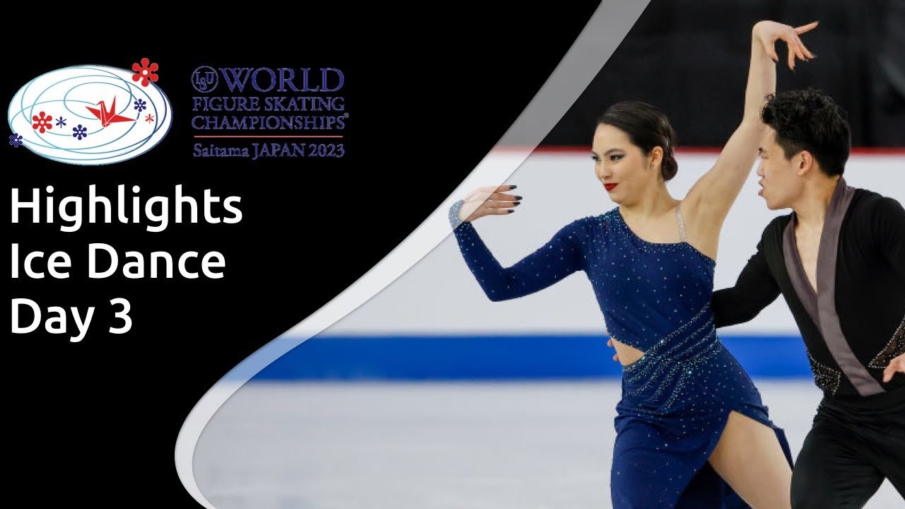 Rhythm Dance - ISU Figure Skating World Championships 2023