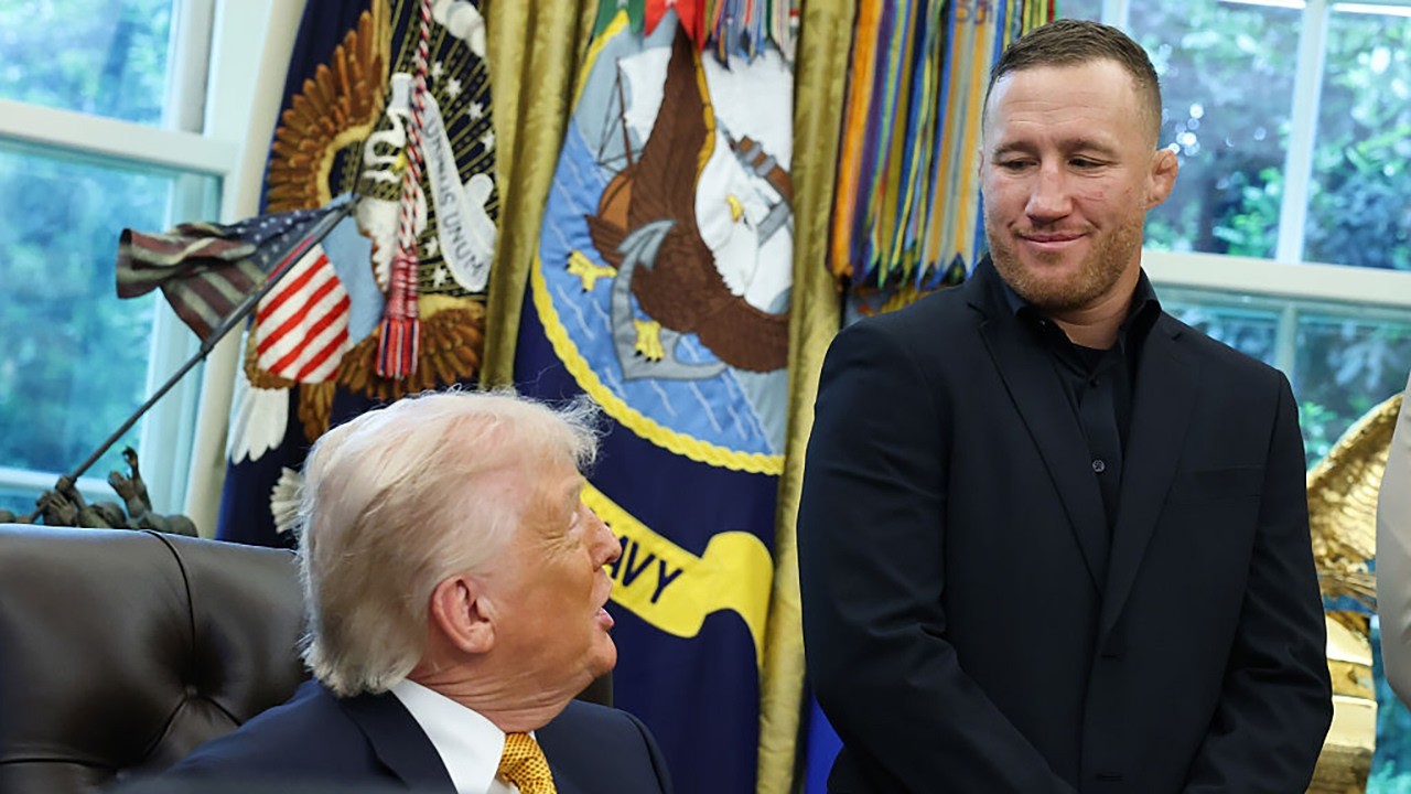 #UFCWhiteHouse Justin Gaethje "Mi deseo de ganar es más fuerte que nunca" background