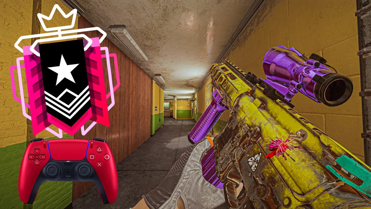 HOW TO SOLO QUEUE TO CHAMPION Rainbow Six Siege PS5/XBOX
