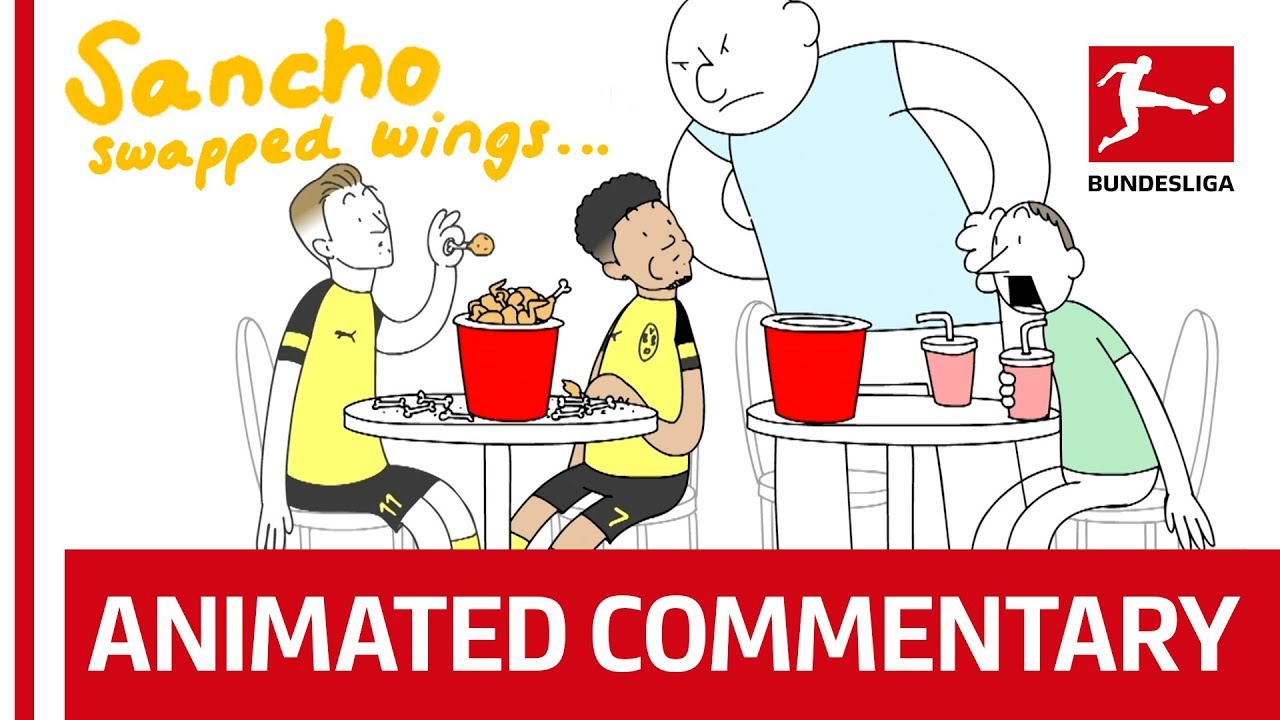 Crazy Bundesliga Football Commentary, Animated! – Powered by Nick Murray Willis backdrop