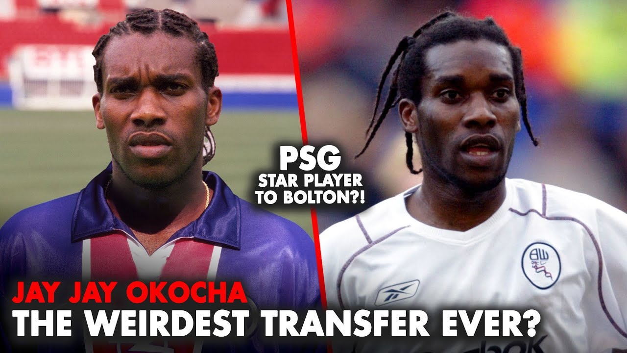 The WILD Career of Jay-Jay Okocha: The Best Player That NEVER Won a League Title background
