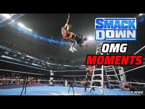 WWE Smackdown OMG Moments Final Part