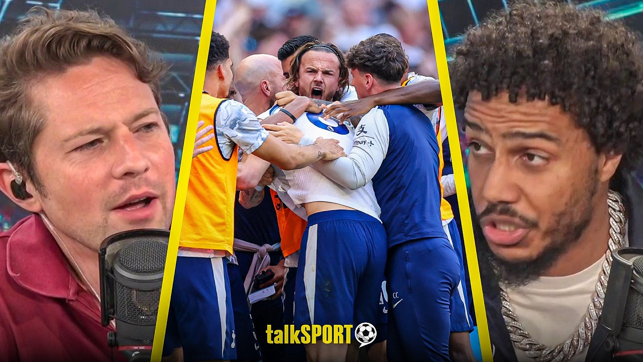 Rory Jennings & AJ Tracey CLASH Over Whether Spurs can CELEBRATE Staying in the Premier League!