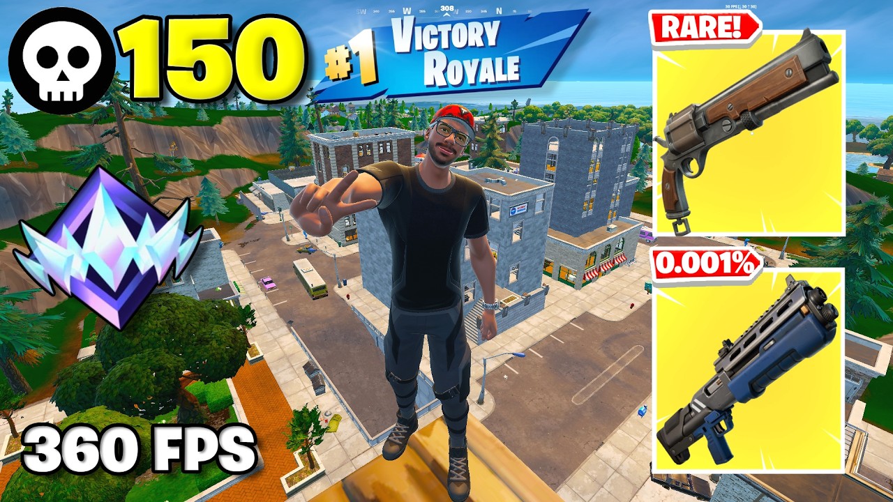 NEW TYPICAL GAMER SKIN! 150 Elimination Solo "RELOADโ Gameplay Wins (Fortnite Chapter 7 Controller)