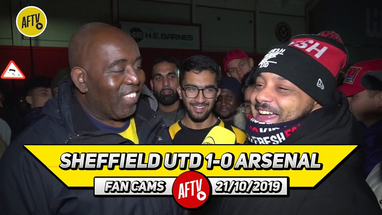 Sheffield Utd 1-0 Arsenal | Sideways & Backwards, It Was Like A Wenger Game! (Troopz) background
