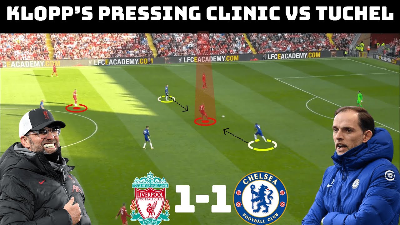 Tactical Analysis: Liverpool 1-1 Chelsea | A Tight Tactical Encounter |