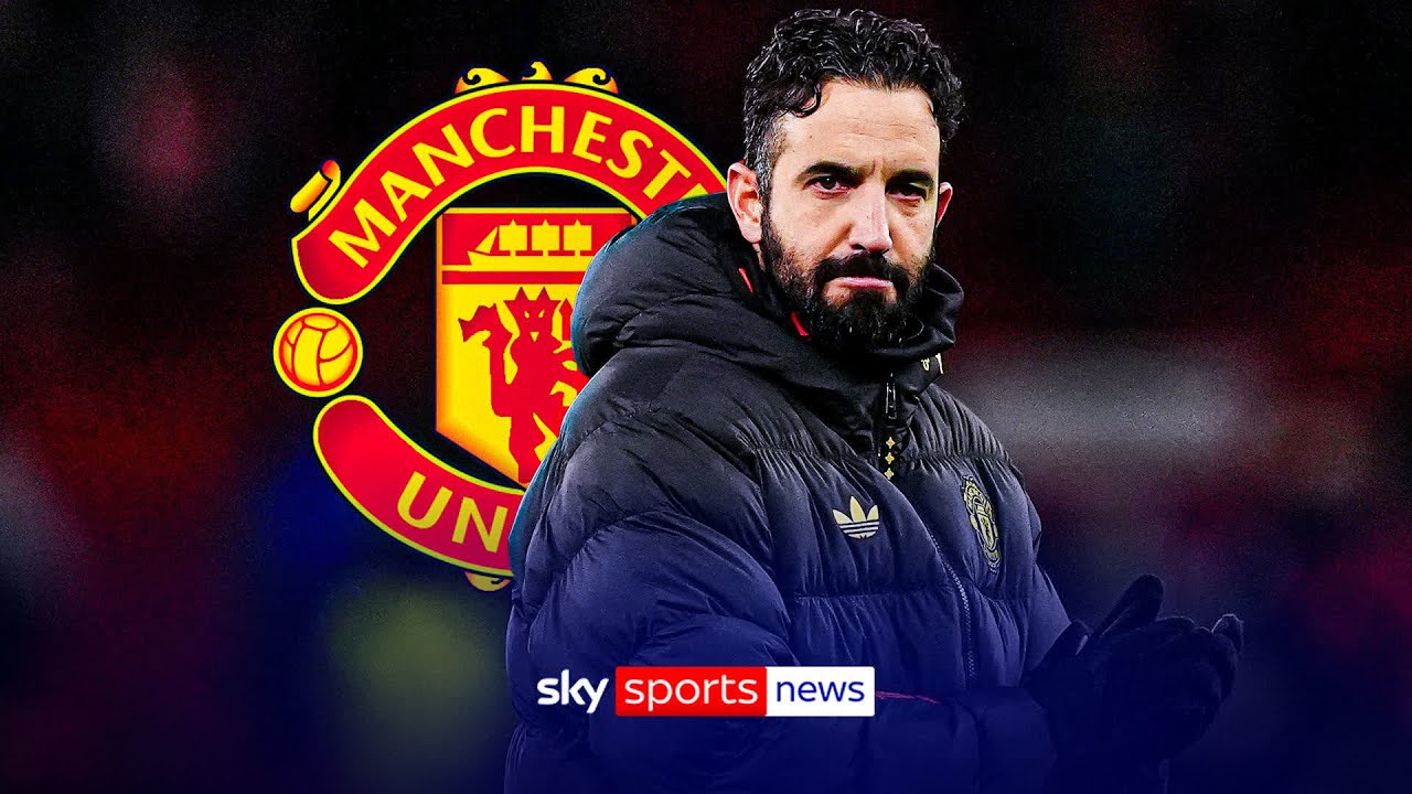 Manchester United sack Ruben Amorim background
