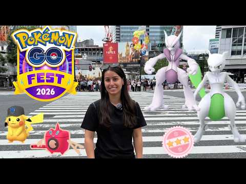Pokémon GO FEST TOKYO DAY 1! ✨ INSANE Shinies & Luck