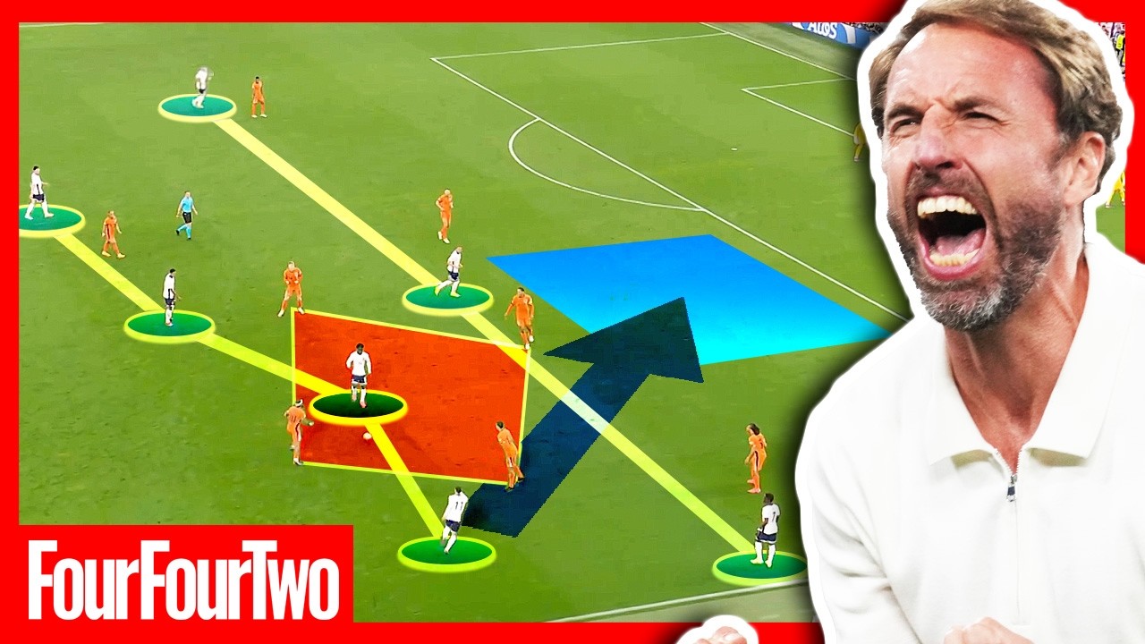 Why England FINALLY Came Good Against The Netherlands background