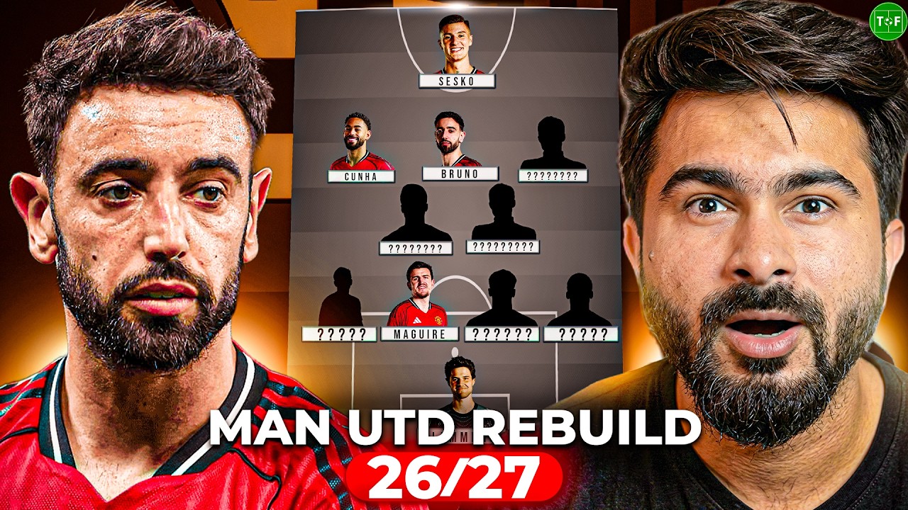 Keep, Loan, Sell- Man United Edition | Squad & Transfer Updates 26/27 Season