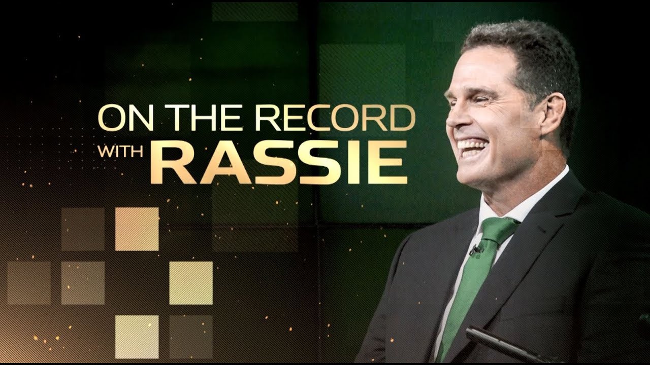 EXCLUSIVE: On the Record with Rassie backdrop