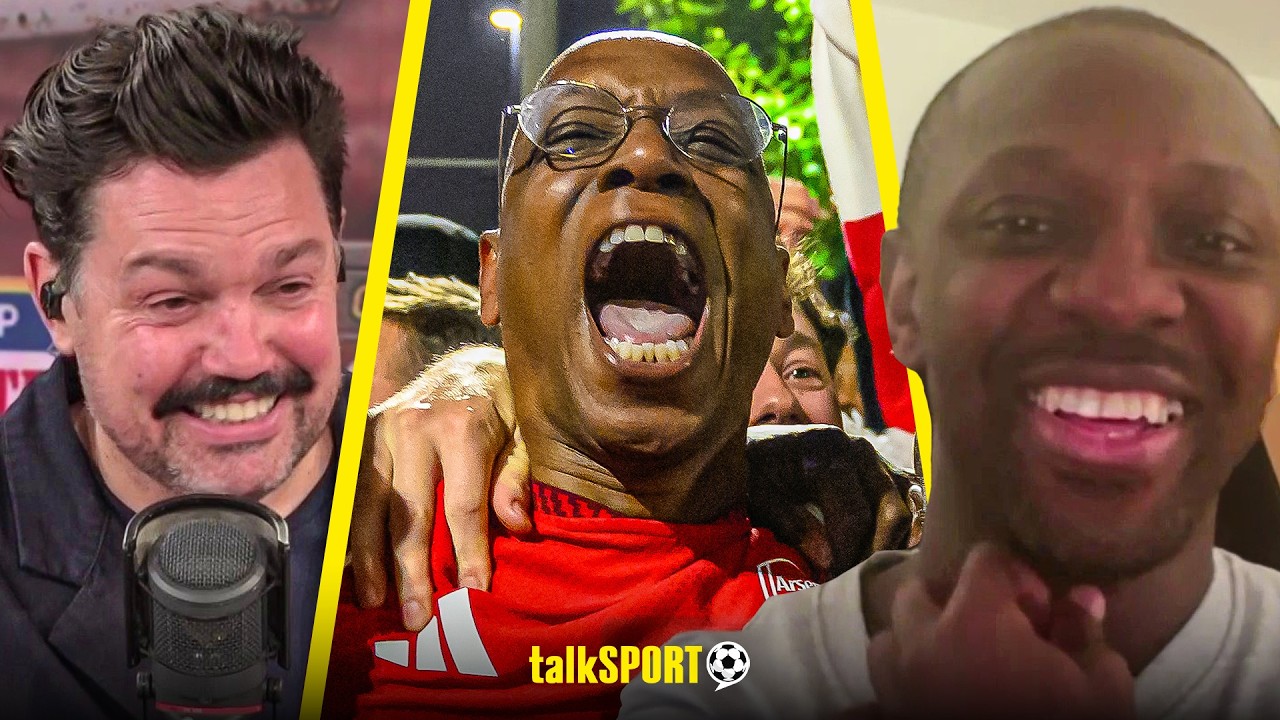 Shaun Wright-Phillips REVEALS ALL about Ian Wright's WILD CELEBRATIONS at Arsenal Title PARTY!