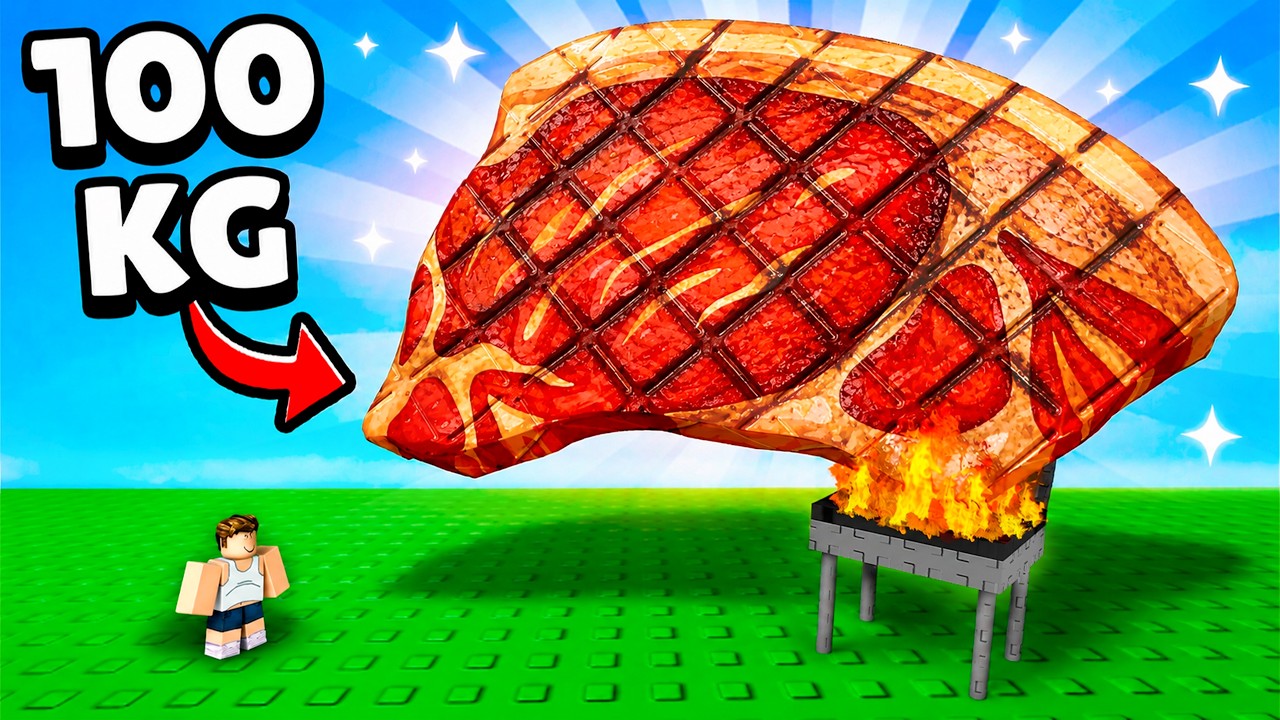 Roblox BBQ Simulator is AMAZING